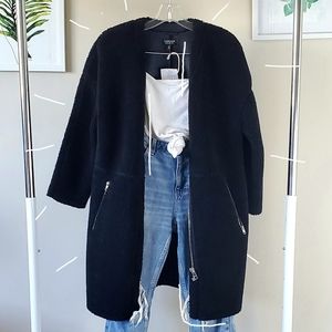 Long Sherpa Coat